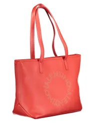 "VALENTINO BAGS Einzelstücke & Seltenheiten im Sale | **Valentino Tasche Glamour Korall – Luxuriöse und Individuelle Damenhandtasche mit Strass-Details aus Recyceltem Leder** online kaufen"|Planet-Deluxe
