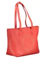 "VALENTINO BAGS Einzelstücke & Seltenheiten im Sale | **Valentino Tasche Glamour Korall – Luxuriöse und Individuelle Damenhandtasche mit Strass-Details aus Recyceltem Leder** online kaufen"|Planet-Deluxe
