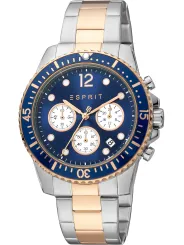 Sportliche Esprit Uhr mit Chronograph