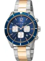 Stilvolle Esprit Herren Edelstahl Uhr