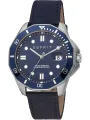 Stylische Esprit Uhr blauem Zifferblatt