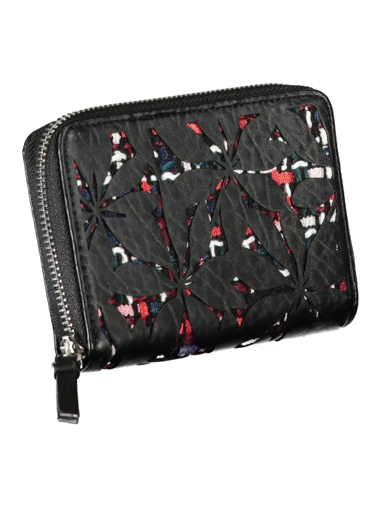 "Desigual Startseite im Sale | DESIGUAL SCHWARZE DAMEN-GELDBÖRSE online kaufen"|Planet-Deluxe