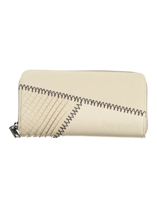 "Desigual Startseite im Sale | DESIGUAL DAMEN-GELDBÖRSE BEIGE online kaufen"|Planet-Deluxe