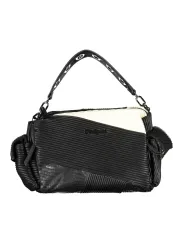 "Desigual Einzelstücke & Seltenheiten im Sale | Desigual Elegance Black Handbag online kaufen"|Planet-Deluxe