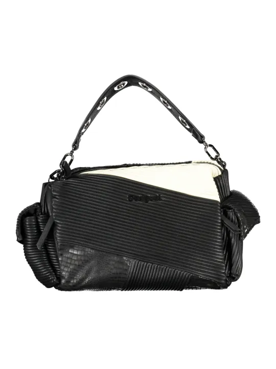 "Desigual Einzelstücke & Seltenheiten im Sale | Desigual Elegance Black Handbag online kaufen"|Planet-Deluxe