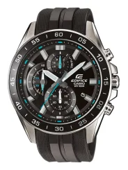 Schwarze Casio EFV-550P-1AVUEF Herrenuhr
