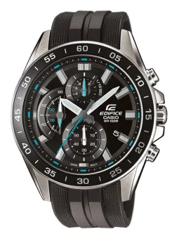 Schwarze Casio EFV-550P-1AVUEF Herrenuhr