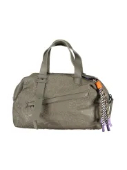"Desigual Einzelstücke & Seltenheiten im Sale | Desigual Zylindertasche Grau mit Kontrastdetails und Quaste online kaufen"|Planet-Deluxe