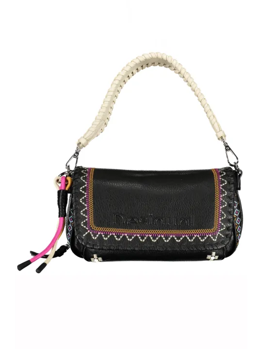 "Desigual Einzelstücke & Seltenheiten im Sale | Desigual Embroidered Fashion Bag NE2000 online kaufen"|Planet-Deluxe