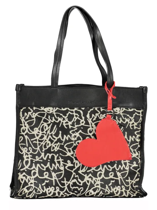 "Desigual Einzelstücke & Seltenheiten im Sale | Desigual Tasche Kreativ Chic mit abnehmbarer Geldbörse online kaufen"|Planet-Deluxe