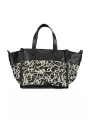 "Desigual Einzelstücke & Seltenheiten im Sale | Desigual Graffiti Lederhandtasche mit verstellbarem Gurt online kaufen"|Planet-Deluxe