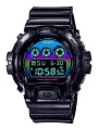 Schwarze Casio Digitaluhr mit Farbdisplay