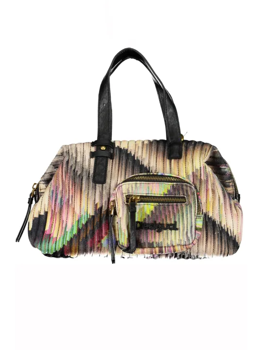 "Desigual Einzelstücke & Seltenheiten im Sale | Desigual Stilvolle Farbenspiel Tasche online kaufen"|Planet-Deluxe