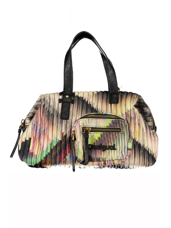 "Desigual Einzelstücke & Seltenheiten im Sale | Desigual Stilvolle Farbenspiel Tasche online kaufen"|Planet-Deluxe