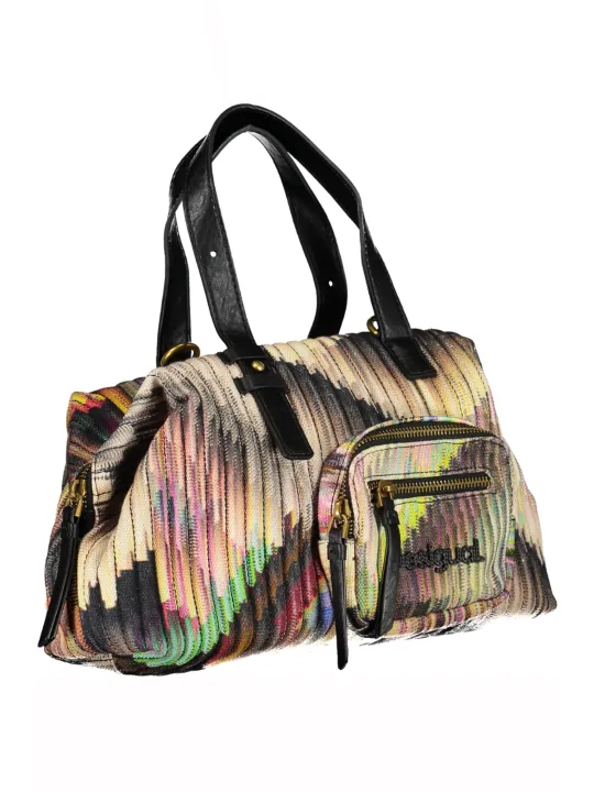 "Desigual Einzelstücke & Seltenheiten im Sale | Desigual Stilvolle Farbenspiel Tasche online kaufen"|Planet-Deluxe