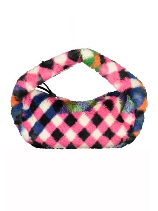 "Desigual Einzelstücke & Seltenheiten im Sale | Desigual Karomuster Plüschtasche online kaufen"|Planet-Deluxe