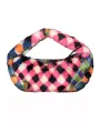 "Desigual Einzelstücke & Seltenheiten im Sale | Desigual Karomuster Plüschtasche online kaufen"|Planet-Deluxe