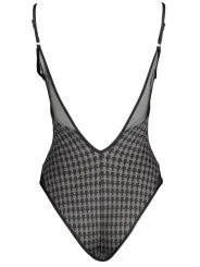 "Karl Lagerfeld Beachwear Startseite im Sale | KARL LAGERFELD BEACHWEAR DAMEN-EINTEILER-BADEANZUG SCHWARZ online kaufen"|Planet-Deluxe