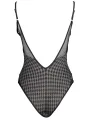 "Karl Lagerfeld Beachwear Startseite im Sale | KARL LAGERFELD BEACHWEAR DAMEN-EINTEILER-BADEANZUG SCHWARZ online kaufen"|Planet-Deluxe
