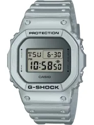 Graue digitale Casio G-Shock Uhr