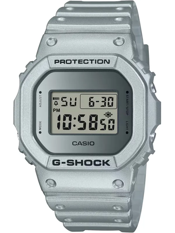 Graue digitale Casio G-Shock Uhr Graue digitale Casio G-Shock Uhr