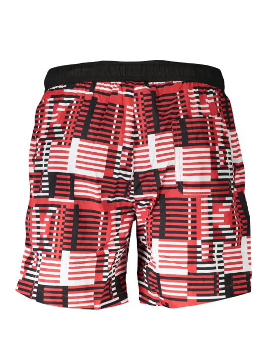 "Karl Lagerfeld Beachwear Startseite im Sale | KARL LAGERFELD BEACHWEAR BADEANZUGTEIL UNTER HERRN ROT online kaufen"|Planet-Deluxe
