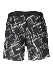"Karl Lagerfeld Beachwear Badehosen im Sale | Karl Lagerfeld Beachwear KL20MBM08_F72AE87_NEROBLACK online kaufen"|Planet-Deluxe