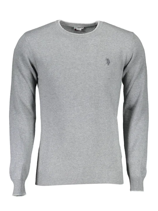 "U.S. POLO Startseite im Sale | US GRAUER POLO-PULLOVER FÜR HERREN online kaufen"|Planet-Deluxe
