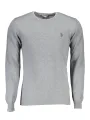 "U.S. POLO Startseite im Sale | US GRAUER POLO-PULLOVER FÜR HERREN online kaufen"|Planet-Deluxe