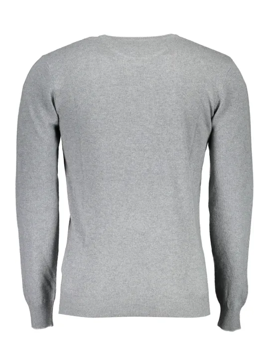 "U.S. POLO Startseite im Sale | US GRAUER POLO-PULLOVER FÜR HERREN online kaufen"|Planet-Deluxe
