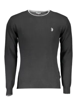 U.S. Polo Klassik Pullover Nero - Eleganz & Komfort