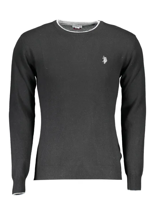 "U.S. POLO Startseite im Sale | US POLO PULLOVER HERREN SCHWARZ online kaufen"|Planet-Deluxe