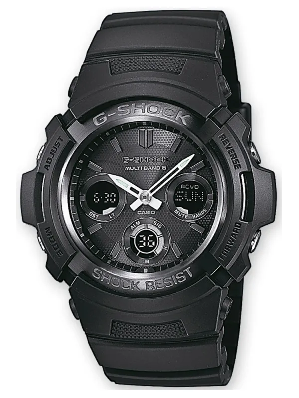 Schwarze Casio Herren Armbanduhr Sport Schwarze Casio Herren Armbanduhr Sport