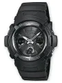 Schwarze Casio Herren Armbanduhr Sport