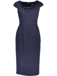 "GANT Startseite im Sale | GANT DAMEN KURZES KLEID BLAU online kaufen"|Planet-Deluxe