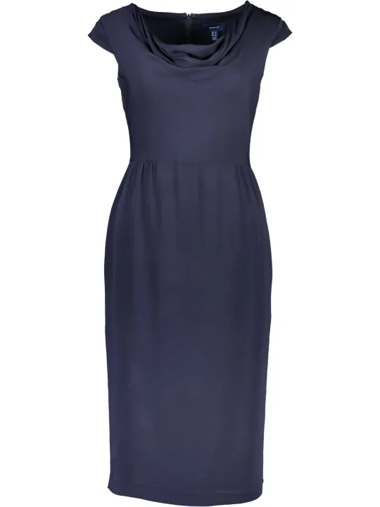 "GANT Startseite im Sale | GANT DAMEN KURZES KLEID BLAU online kaufen"|Planet-Deluxe