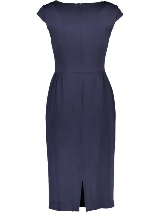 "GANT Startseite im Sale | GANT DAMEN KURZES KLEID BLAU online kaufen"|Planet-Deluxe