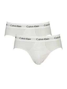 Calvin Klein Herren-Slips Weiß Tri-Pack Komfort