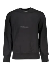 "Calvin Klein Startseite im Sale | CALVIN KLEIN SCHWARZES HERREN-SWEATSHIRT MIT REISSVERSCHLUSS online kaufen"|Planet-Deluxe