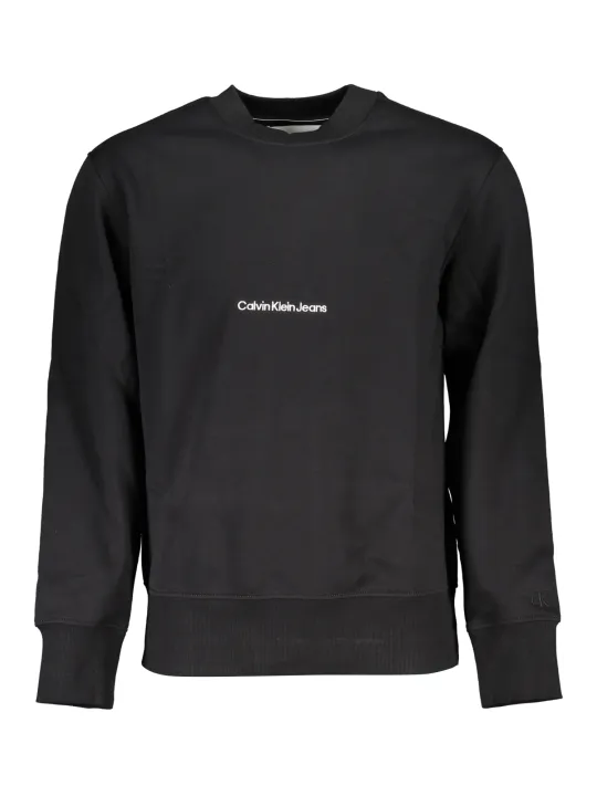 "Calvin Klein Startseite im Sale | CALVIN KLEIN SCHWARZES HERREN-SWEATSHIRT MIT REISSVERSCHLUSS online kaufen"|Planet-Deluxe