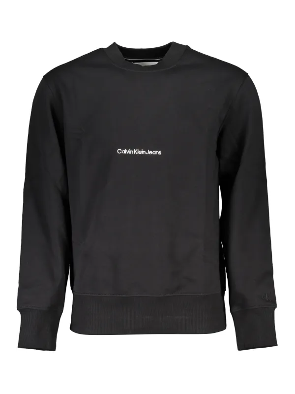 "Calvin Klein Sweatshirts im Sale | Calvin Klein Cozy Chic Langarm-Sweater online kaufen"|Planet-Deluxe