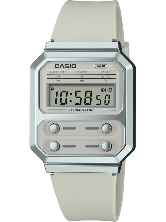 Vintage Casio Braun Digitaluhr