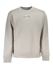 "Calvin Klein Startseite im Sale | CALVIN KLEIN HERREN-SWEATSHIRT GRAU MIT REISSVERSCHLUSS online kaufen"|Planet-Deluxe
