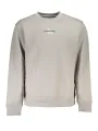 "Calvin Klein Startseite im Sale | CALVIN KLEIN HERREN-SWEATSHIRT GRAU MIT REISSVERSCHLUSS online kaufen"|Planet-Deluxe