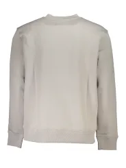 "Calvin Klein Startseite im Sale | CALVIN KLEIN HERREN-SWEATSHIRT GRAU MIT REISSVERSCHLUSS online kaufen"|Planet-Deluxe