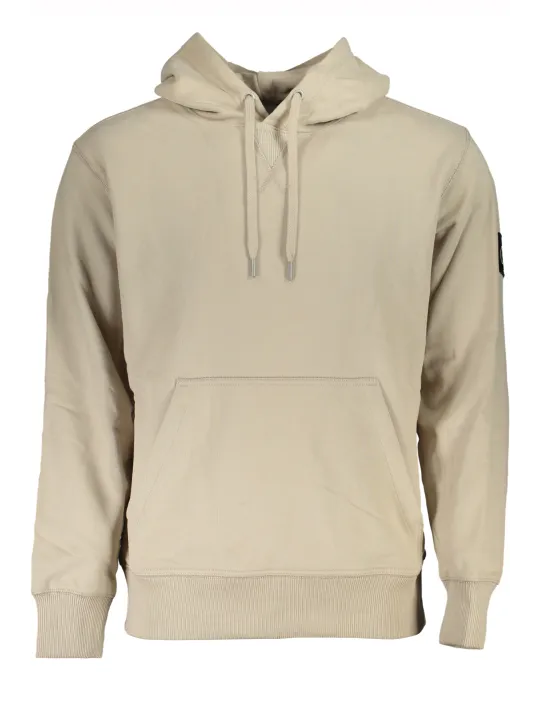"Calvin Klein Startseite im Sale | CALVIN KLEIN BEIGES SWEATSHIRT MIT REISSVERSCHLUSS FÜR HERREN online kaufen"|Planet-Deluxe