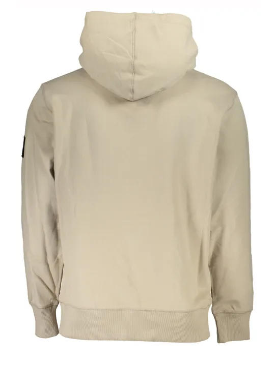 "Calvin Klein Startseite im Sale | CALVIN KLEIN BEIGES SWEATSHIRT MIT REISSVERSCHLUSS FÜR HERREN online kaufen"|Planet-Deluxe