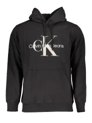"Calvin Klein Sweatshirts im Sale | Calvin Klein Bio-Fleece Hoodie online kaufen"|Planet-Deluxe