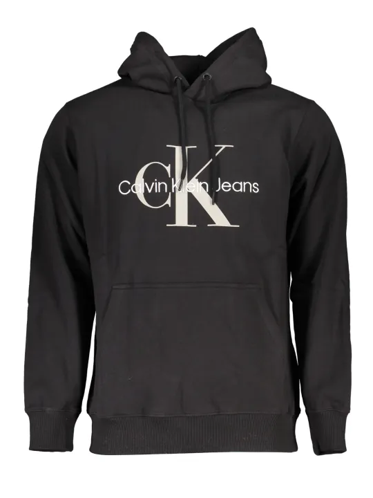 "Calvin Klein Sweatshirts im Sale | Calvin Klein Bio-Fleece Hoodie online kaufen"|Planet-Deluxe