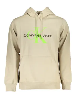 Calvin Klein Hoodie aus Bio-Baumwolle - Nachhaltiger Komfort